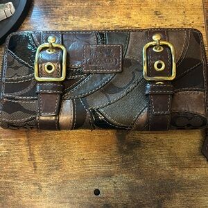 Vintage coach wallet
